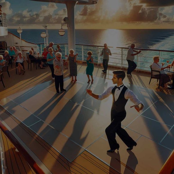 Quelles sont les meilleures croisières offrant des cours de danse de salon avec des instructeurs professionnels?