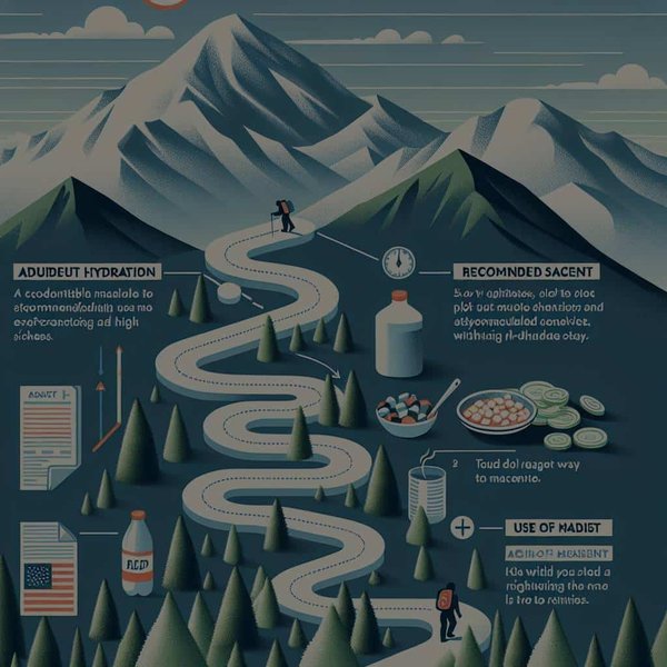 Quelles sont les mesures à prendre pour un séjour de haute altitude sans mal des montagnes ?