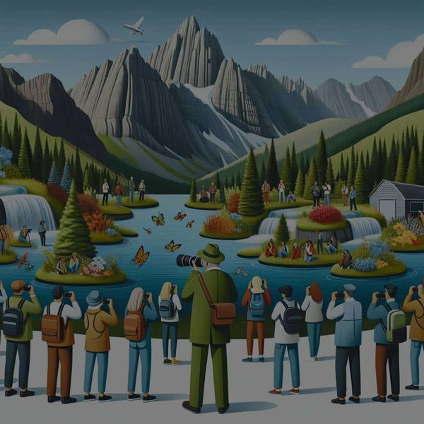 Où participer à des ateliers de photographie gratuits en pleine nature dans les Rocheuses ?