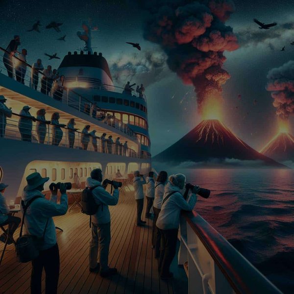 Peut-on rejoindre une croisière axée sur l'étude des volcans actifs en mer ?