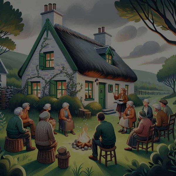 Comment louer un cottage irlandais avec des ateliers de contes et légendes locales?
