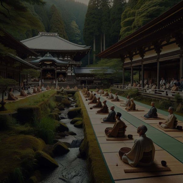 Comment participer à une retraite de méditation zen dans les temples du Japon ?