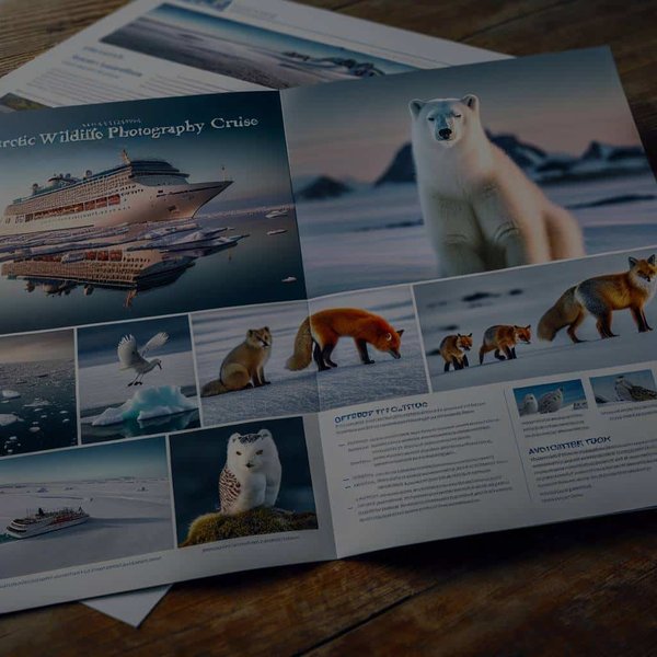 Comment trouver une croisière qui propose des cours de photographie de la faune arctique ?