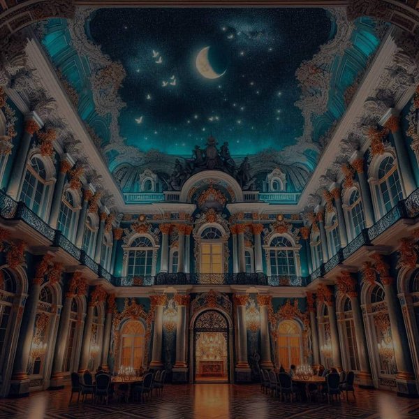 Quels logements à Saint-Pétersbourg offrent des visites nocturnes privées du musée de l'Ermitage?