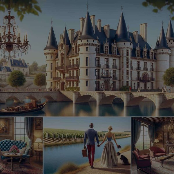 Où expérimenter la vie de château lors d'un séjour en Loire, France ?